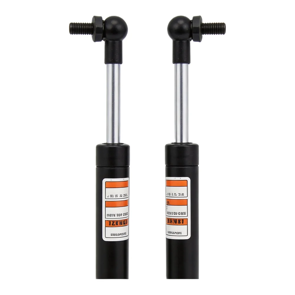 Shock Absorbing Rod Black Adjustable Shock Rod Compatible Support Customizable Seat Height Seamless Integration