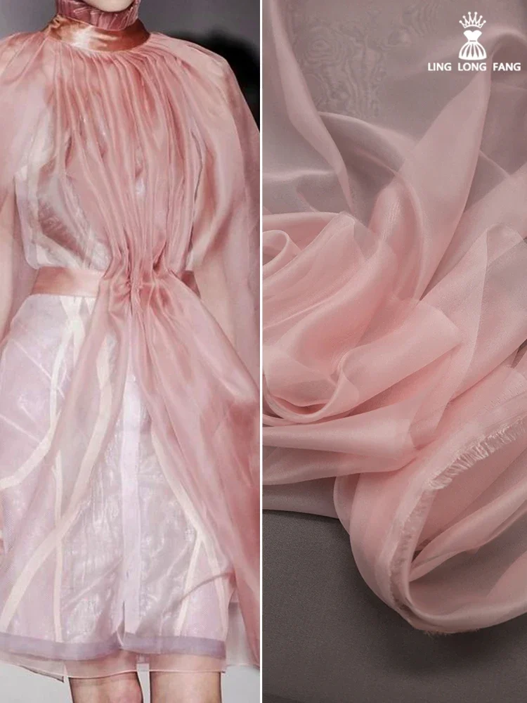 Tela Eugenia, camisa de vestir, ropa fina y suave, ropa de diseñador DIY, tela de costura, tela al por mayor para el metro, Material Diy