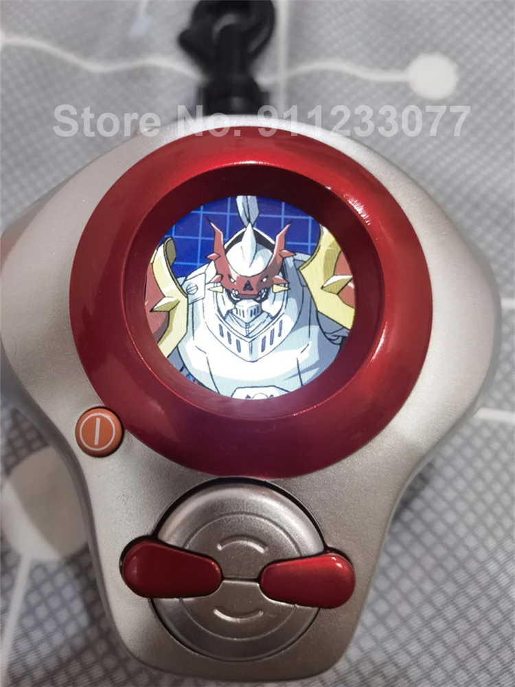 Bandai-máquina de juego Original Namco Digimon Tamers, juguete electrónico, selección súper completa, animación Guilmon Terriermon Tamagotchi