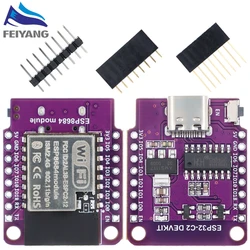 Wemos D1 Mini ESP8266 ESP32 ESP32-C2 ESPC2-12 DevKit Serial WIFI+Bluetooth CH340G ESP8684 Development Board Module For Arduino