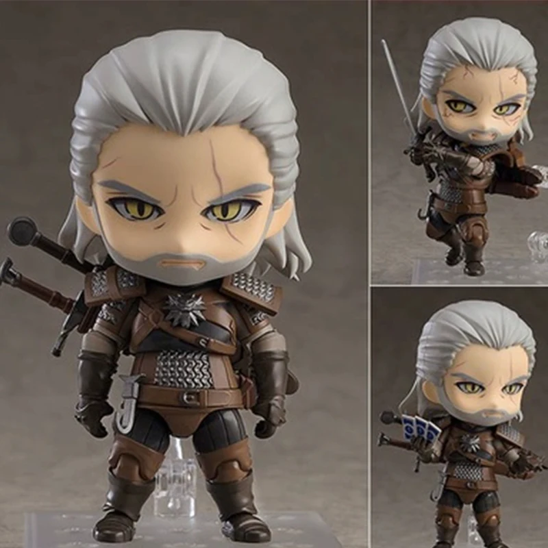 Wither Touken Ranbu Gioco di animazione Giocattoli periferici Geralt Kratos Rockman Ken Mobile Anime Action Model Figure Collection NTR