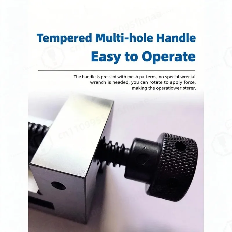industrial-grade right-angle vise CNC QGG high-precision flat-nose vise grinder batch vise stainless steel clamp manual