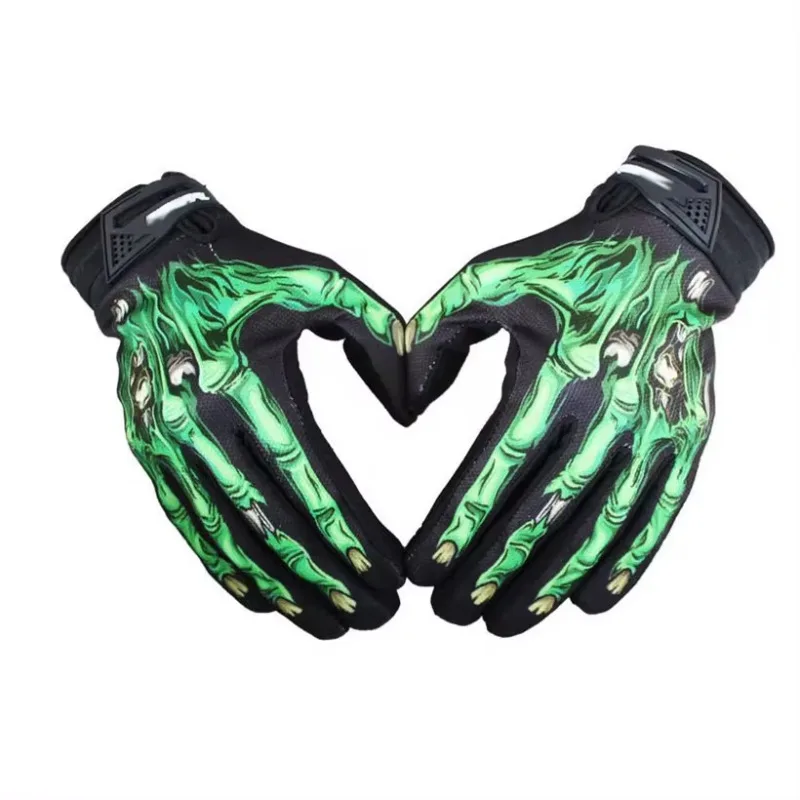 Gloves Luvas Mens Rider Offroad MX MTB Mountain Bike Guantes Downhill Almst Fox Motocross Racing Gloves  Full Finger Motorcycle