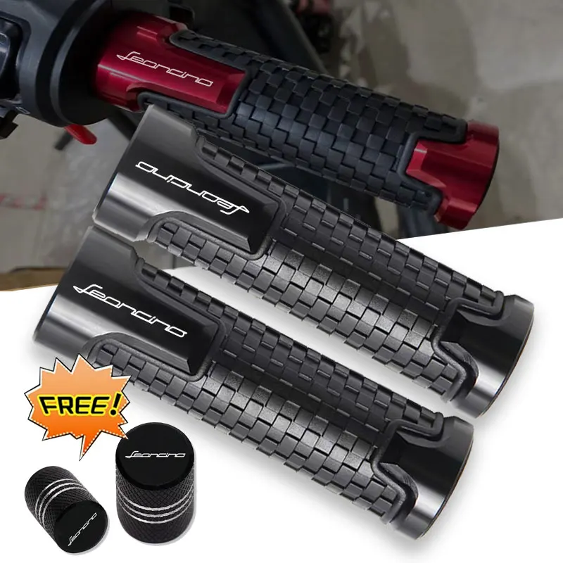 

For Benelli TRK 502 Leoncino 500 BJ500 250 Leoncino250 Motorcycle Accessories Non Slip Handlebar Grips Throttle CNC Hand Bar