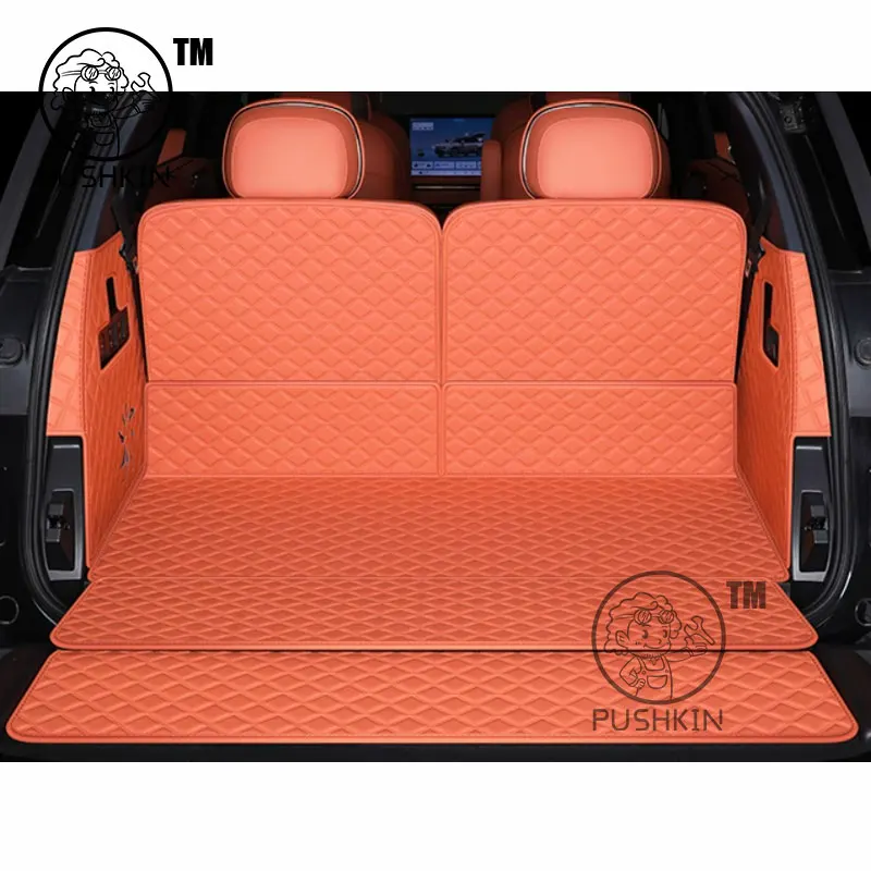 For Lynk & Co 900 2025 2026 Car Boot Mat Rear Trunk Liner Cargo Leather Floor Carpet Tray Protector Accessories Mats