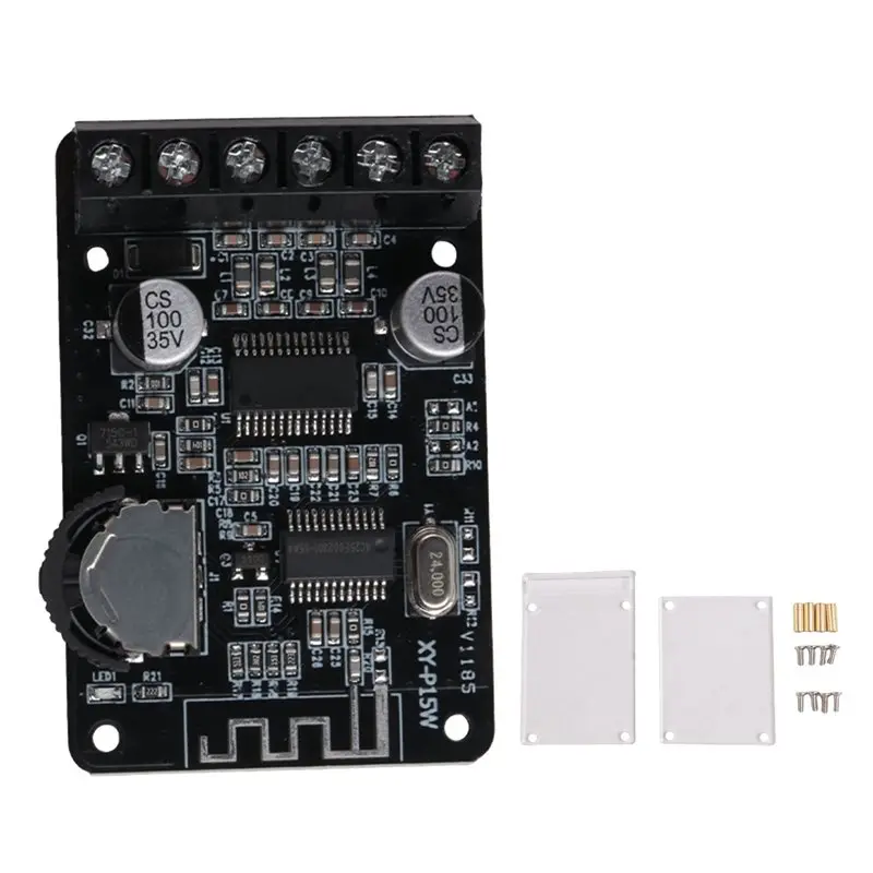 Superior-10W 15-20W Stereo Bluetooth Audio Power Amplifier Board Module 12V 24V Lossless Car Speaker Audio Diy
