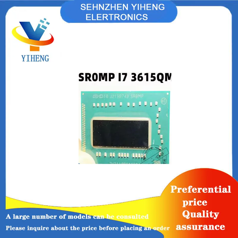 

I7 3615QM SR0MP 100% New Original Integrated Circuit Electronic Components Direct payment