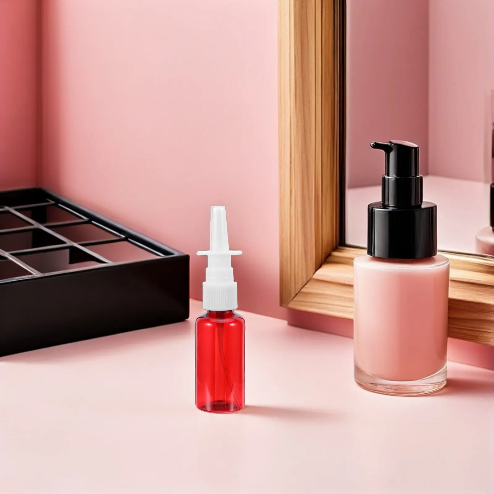 

24 шт. многоразовые флаконы-спреи для носа объемом 30 мл, герметичные портативные распылители для очищения и увлажнения носа, многоразовые флаконы для парфюмерии и ухода за лицом