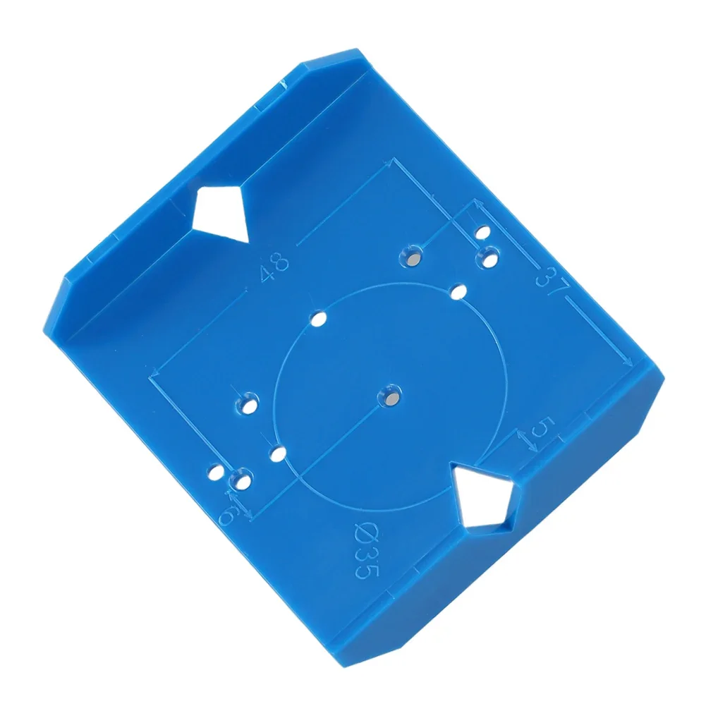 35/40mm Hinge Hole Drilling Guide Locator Woodworking Hinge Opening Assistant Install Positioning Tools Hinges Hole Locator