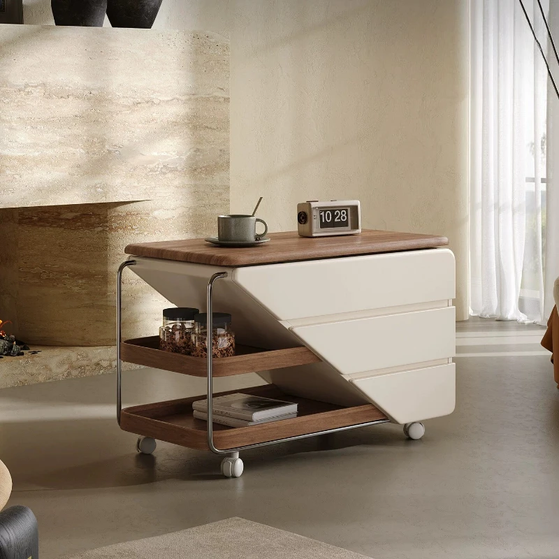 new designer Nordic trolley advanced side storage best-selling creative patent mobile shelf