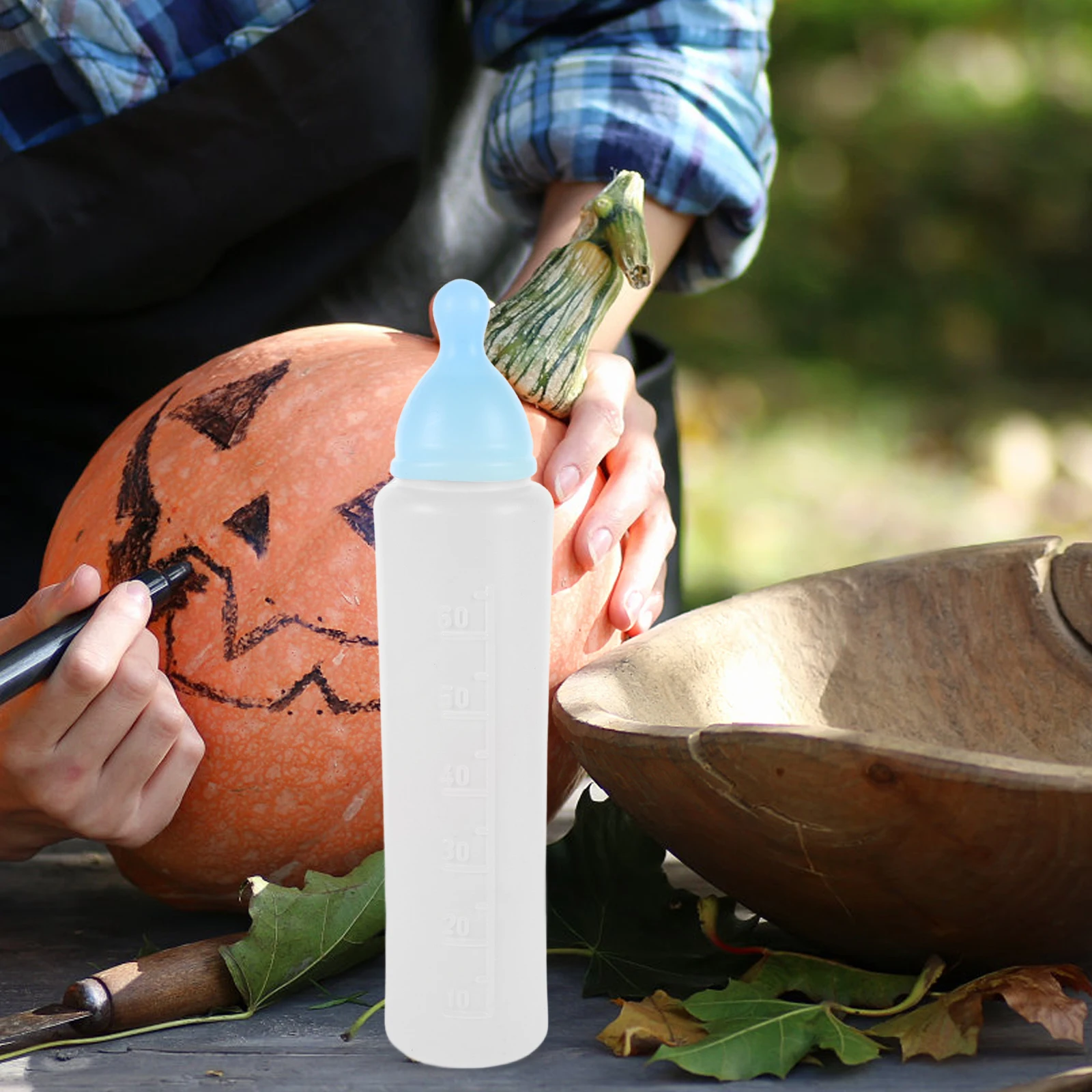 

1pcs Giant Baby Bottle Prop Oversized Jumbo Fake Bottle For Costume Party Baby Shower Prank Game Favors Carnival Accessory