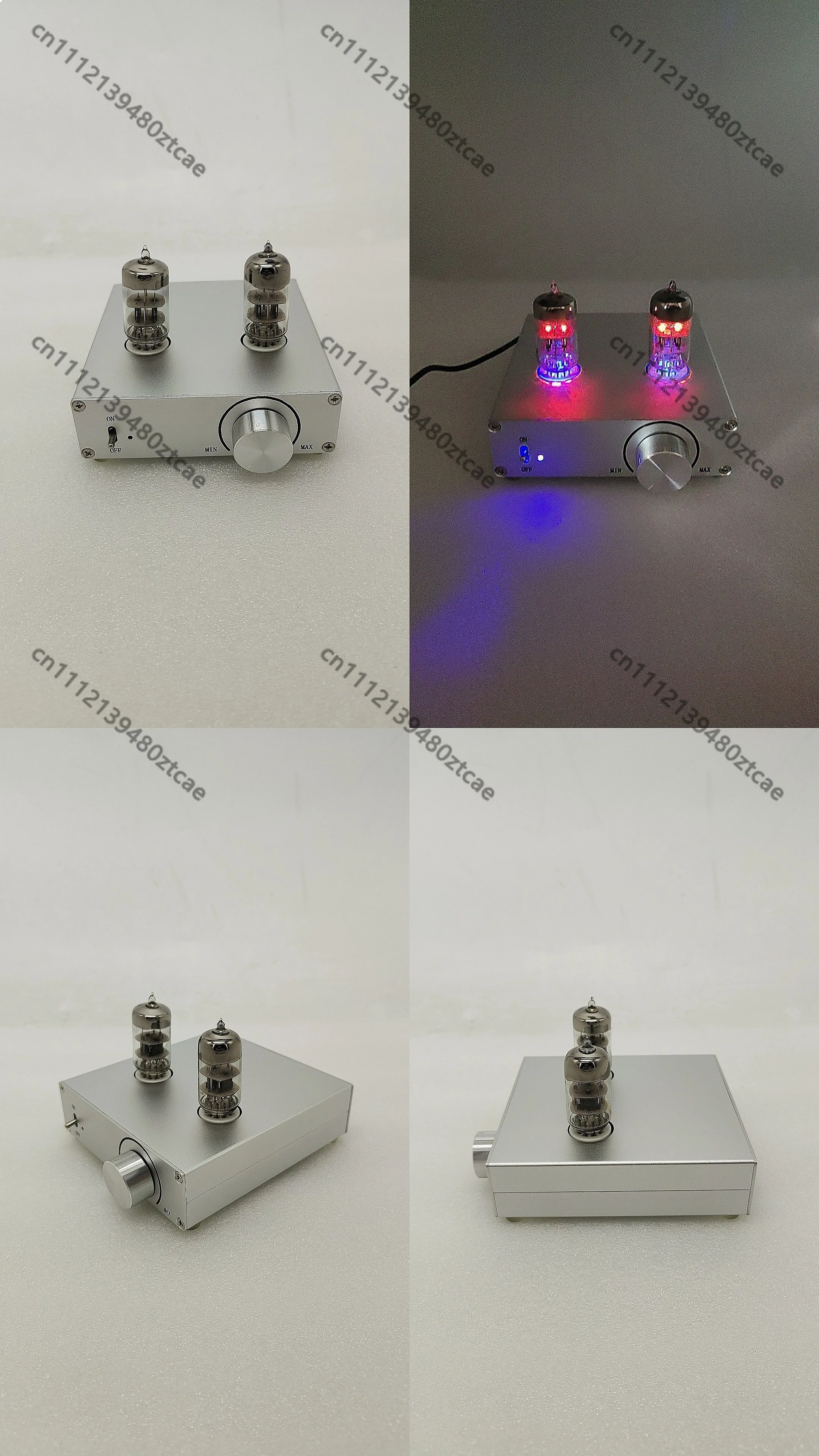 

New 6N3 Tube Preamplifier HiFi Audio Buffer Preamp T5 Stereo Tone Control