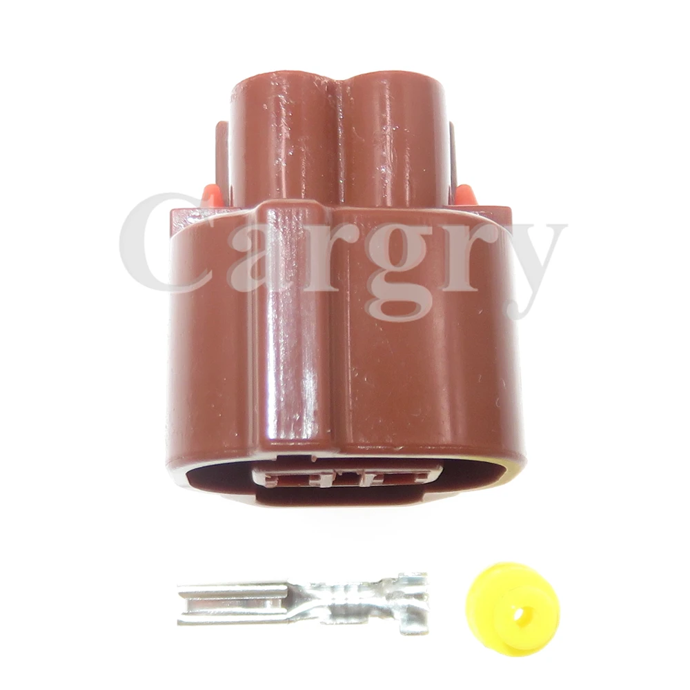 1 Set 2P High Quality Car Cable Waterproof Connector 6189-0033 AC Assembly Car Water Temperature Sensor Electric Wire Socket - Image 6