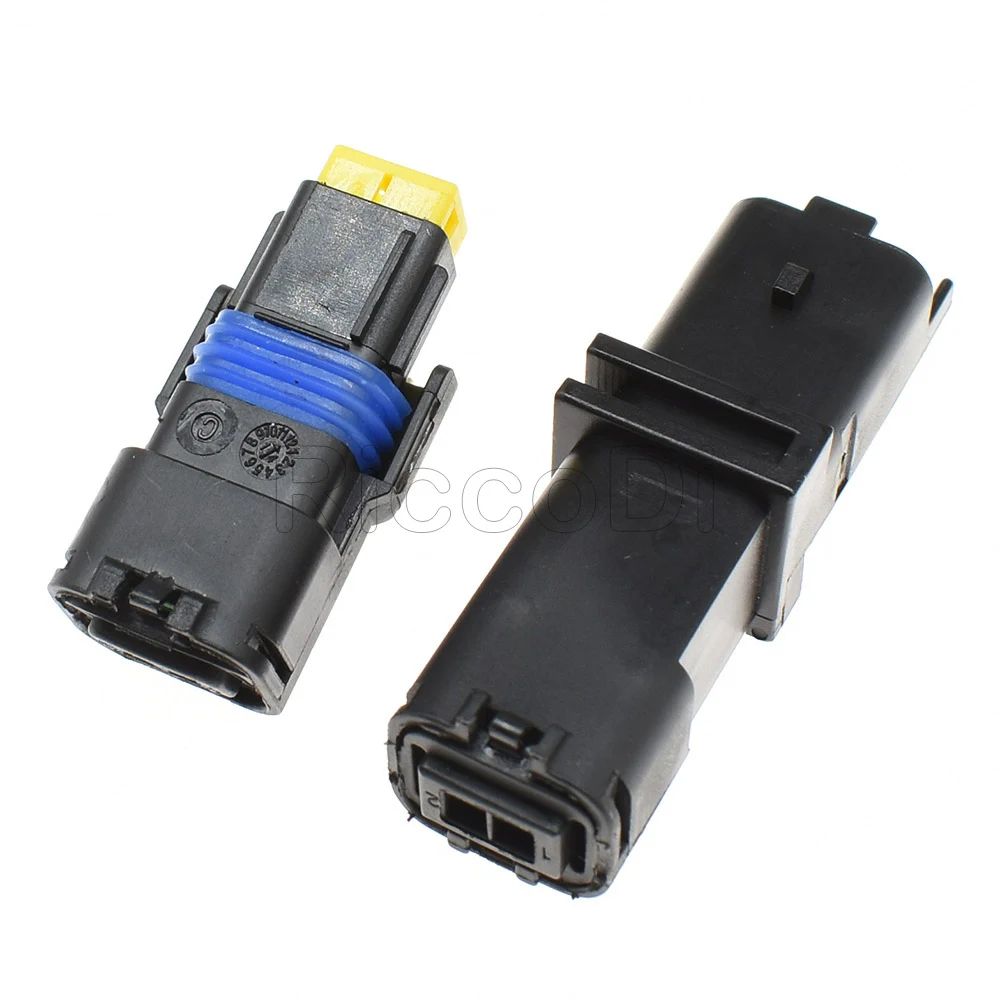 1-20 مجموعات 2 دبوس أنثى ذكر FCI سيارة الاستشعار موصل بدوره ضوء التوصيل FO مصباح المقبس لشاحنة السيارات 211 قطعة 02280081 211PC022S0049 #5