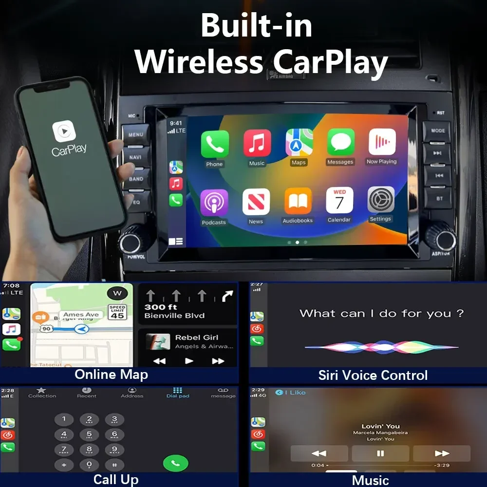 CHSTEK-Radio de coche con Android 13, Carplay para Mercedes Benz clase A y B, W169, W245, W96, B200, navegación por Bluetooth, WIFI, 4G, estéreo Multimedia