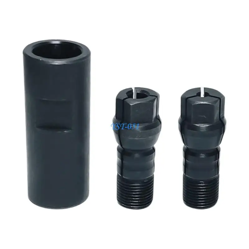 E15A Angled Grinder Modified Adapter To Straight Grinder Chuck 3Mm 6Mm for 100 Type