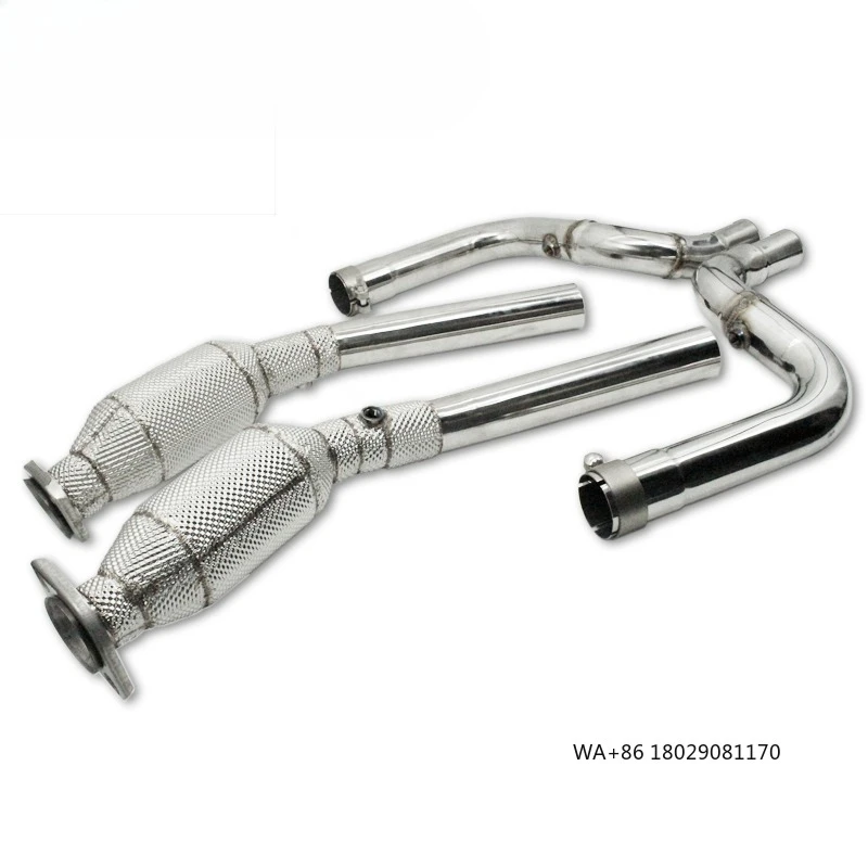 

Exhaust System Downpipe for XE 3.0T 2014-2017 High Performance Exhaust Downpipe