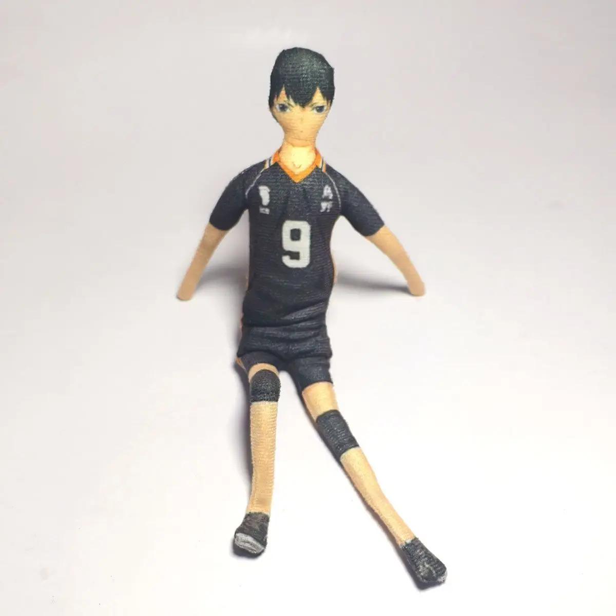 Haikyuu Anime Tobio Kageyama Doll Toy Body Wire Skeleton Action Hinata Shoyo Doll Girl Bedroom Ornament Cute Girly Heart