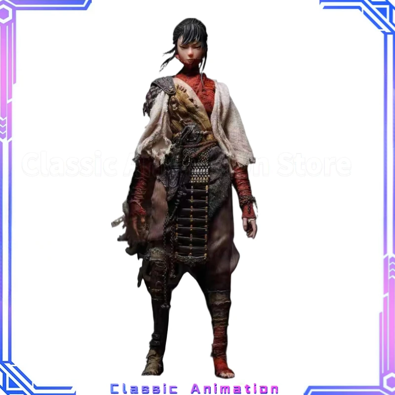 

【Original】 JPTdesign × POPCOSTUME A Heartless Knife Meow Eleven JPT-012 1/12 Scale Action Figures Female Soldier Toy Collection