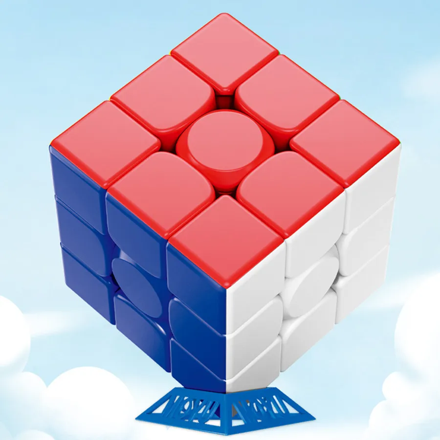 Moyu 3x3 Plush 9cm Magic Cube  Professional Cubo Magico Puzzle Toy For Children Kids Gift Toy