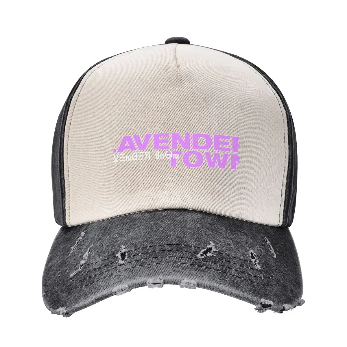 Lavender ghost town Baseball Cap dad hat Hip Hop Golf Men Women's