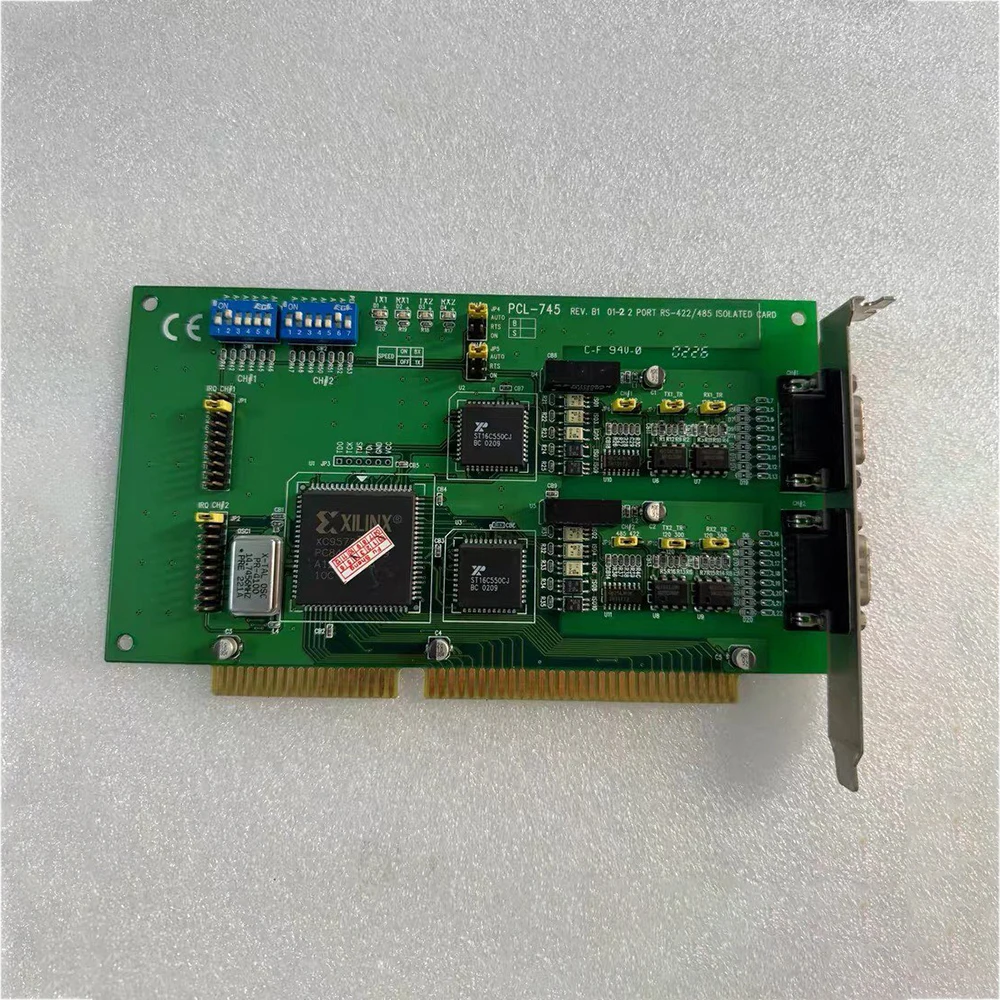ISA Semi-Long Card Industrial Control Motherboard SIS-8600-LV NO.7778B