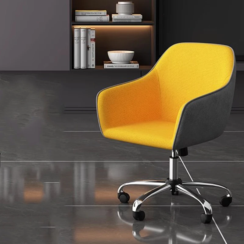 

Office Computer Chair Back Comfortable Sedentary Study Bedroom Lift Chair Single Universal Wheel Silla Oficina Furniture