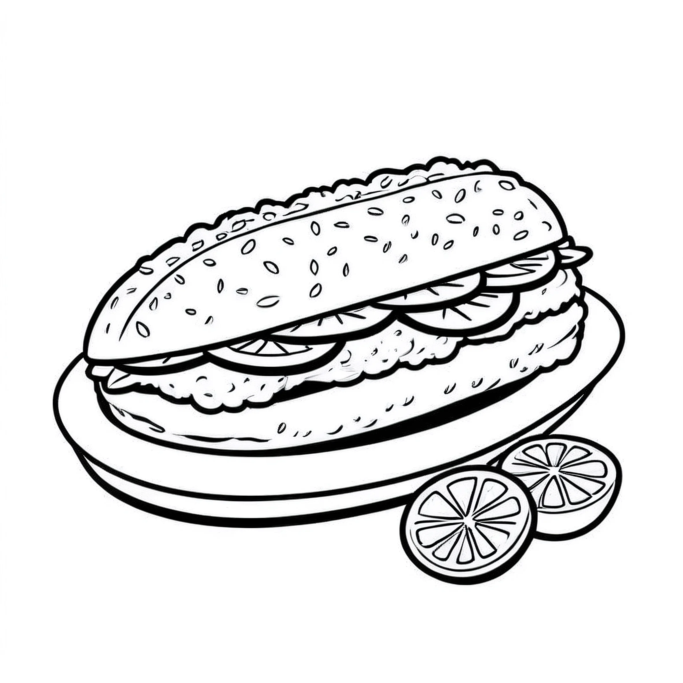 FOOD Bold-easy Patterns Coloring Book for Adults Cute Drawing Book Perfect Gift for Party and Birthday