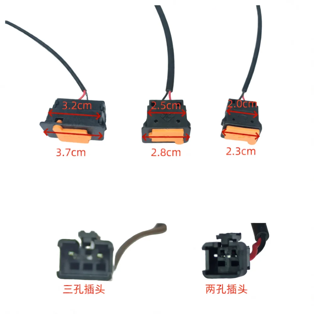 Motorcycle USB Phone Charger Electric Scooter Power Adapter Socket 12V 108V Wide Voltage Output Steady Current Charging Accessor
