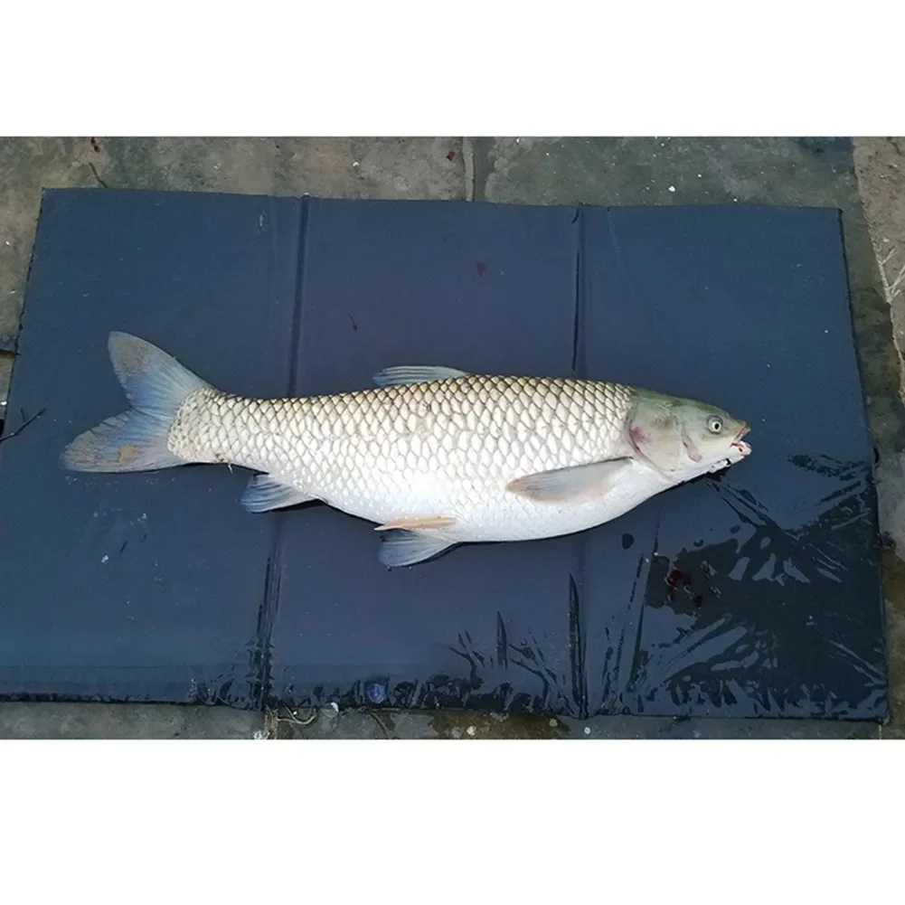 

Водонепроницаемый рыболовный коврик для отцепления с транспортными ремнями для карпа и щуки, для защиты, легко складывается и переноски