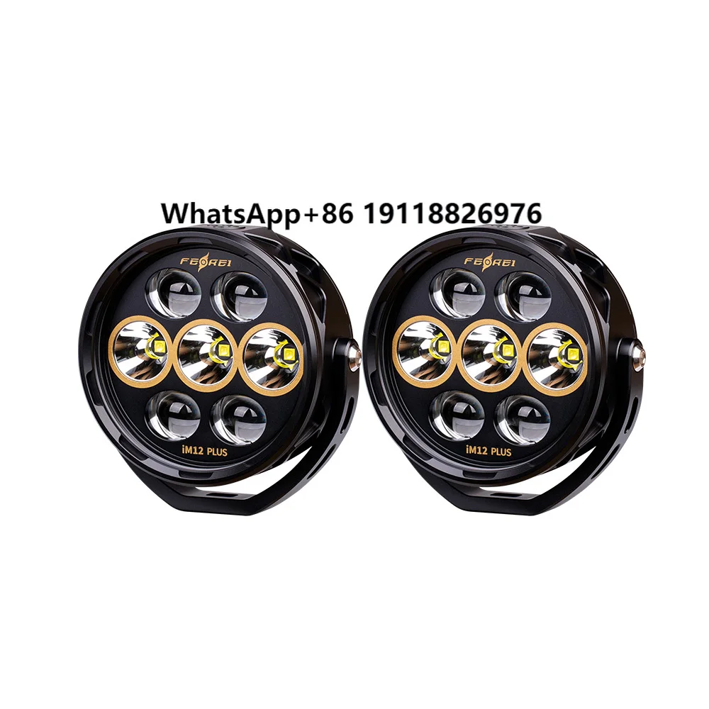 

Ferei IM12plus 220W LED Bicycle Headlight 15000LUMENS Auxiliary Light for Outdoor Off-Road Motorcycles Power Supply Battery