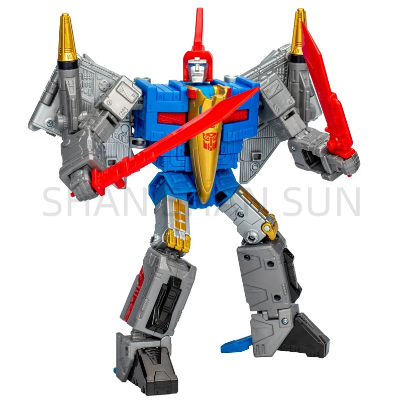 [In Stock]Transformation Studio Series Leader The Movie SS86-26 Dinobot Swoop SS110 Shockwave SS83 Sunderwave Action FigureModel