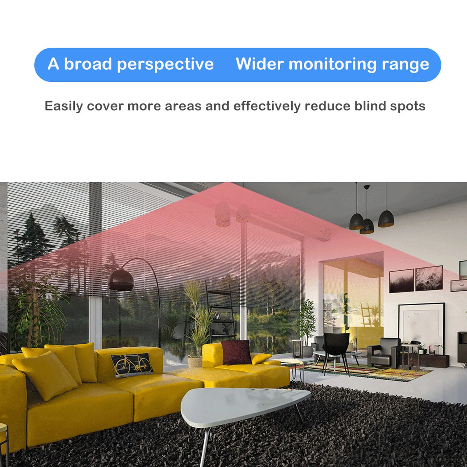 Small Security Camera Human Detection 1080P Night Vision 2 Way Talk 1200mAh Battery Wireless WiFi Camera