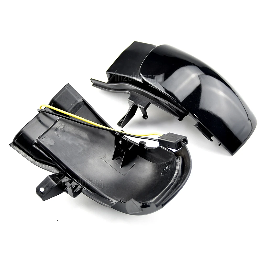For Volkswagen Touran 1T 2003-2009 Car Side Wing Rearview Mirror Indicator Blinker Lamps 2Pcs Car LED Dynamic Turn Signal Lights