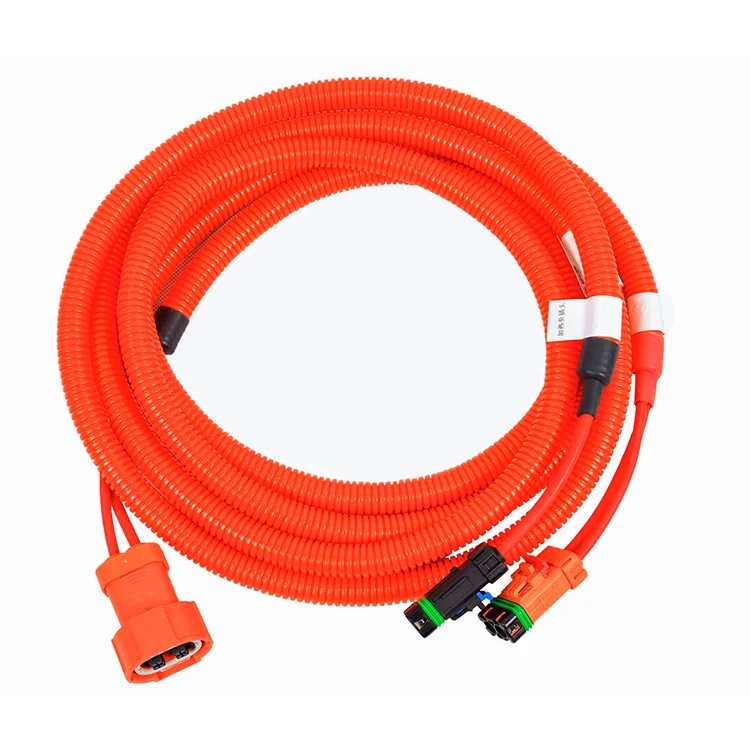 

Applicable toHigh Quality 30V Industrial Autonomous Mobile Robot for AGV/AMR Wiring Harness Cable Guided Vehicle Black Cables