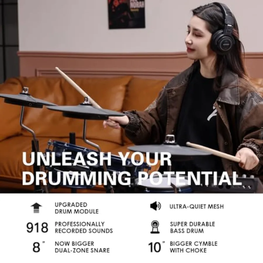 Thumbnail 2 - #1 Latest Drum Sets Offers