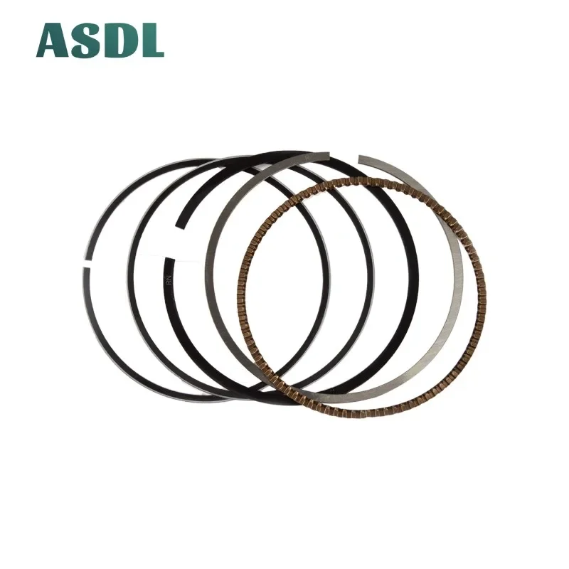Motorcycle Engine Piston and Rings Set For Honda CB400 CBR400 NC23 NC29 VF400F VFR400Z VFR400 NC21 STD 55mm 55.25mm 55.5 55.75