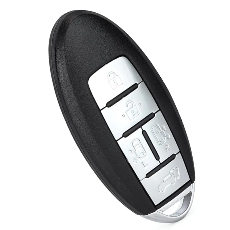 KEYECU الموديل: TWB1J717 P/N: 285E3-1JB5A 315MHz ID46 رقاقة مفتاح بعيد ذكي فوب لنيسان كويست 2013 2014 2015 2016 2017