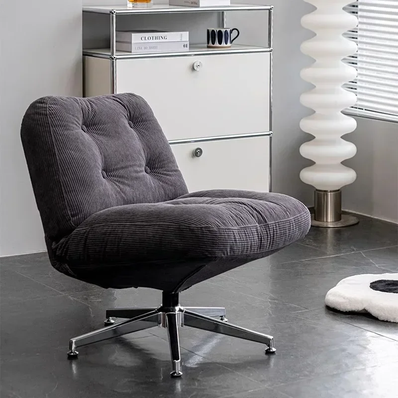 Italian Relax Adults Chairs Simple Trending Accent Nordic Living Room