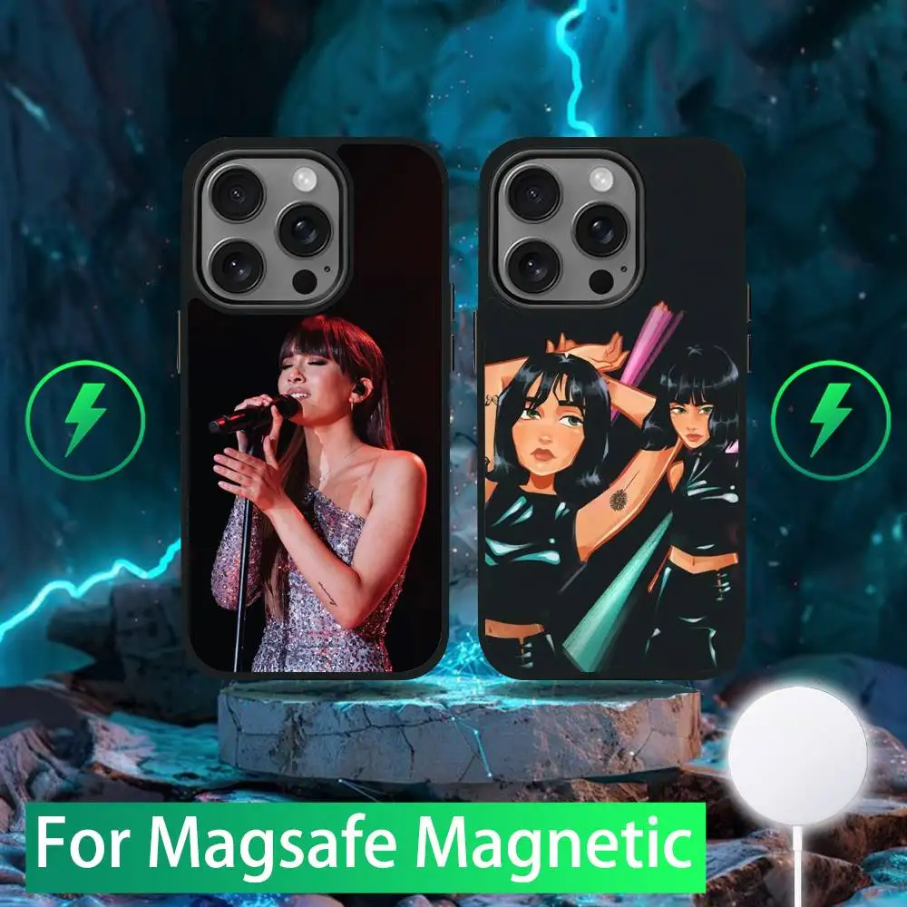 

Singer A-Aitana Phone Case For iPhone 16,15,14,13,12,11,Pro,Max,Plus,Mini,SE New Magsafe Magnetic Wireless Charging