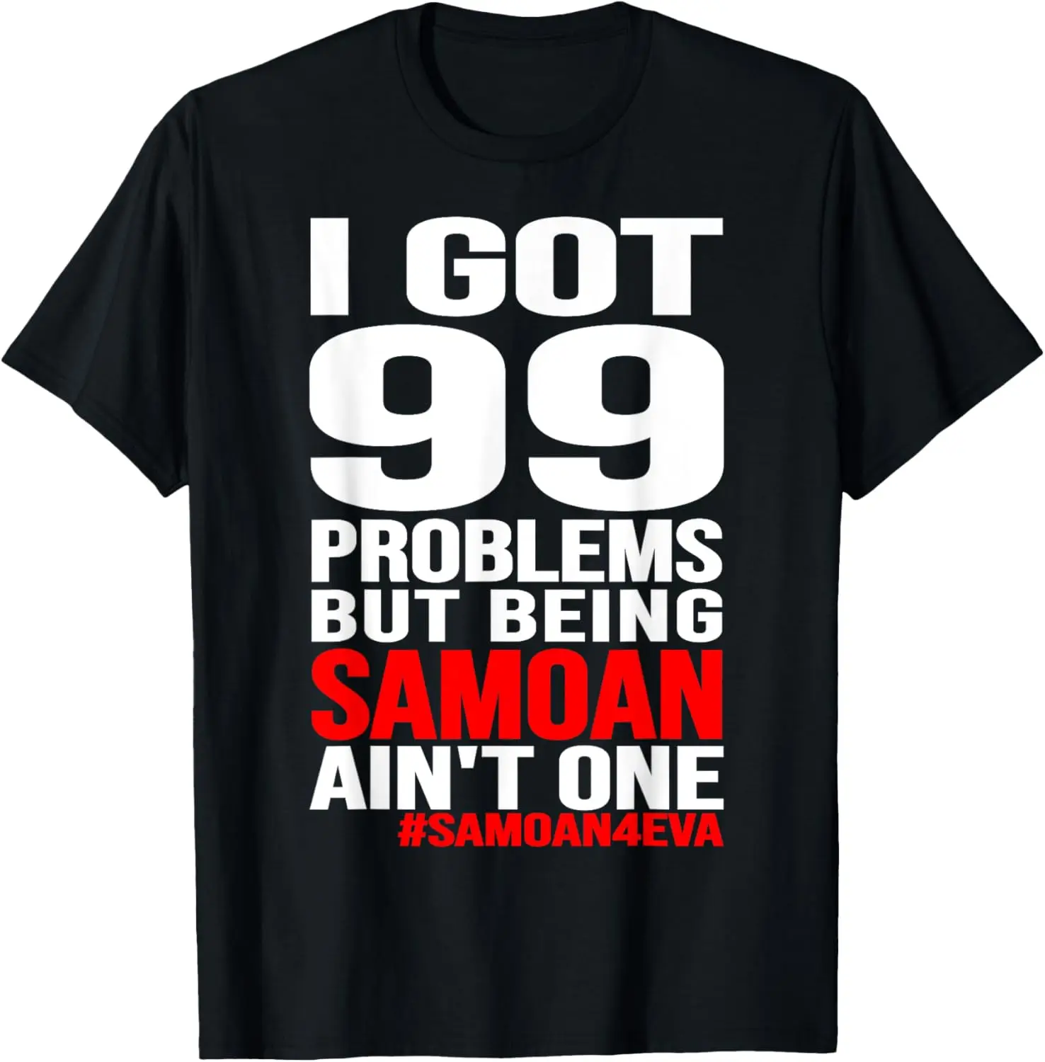 Funny American Samoan Samoa T-Shirt