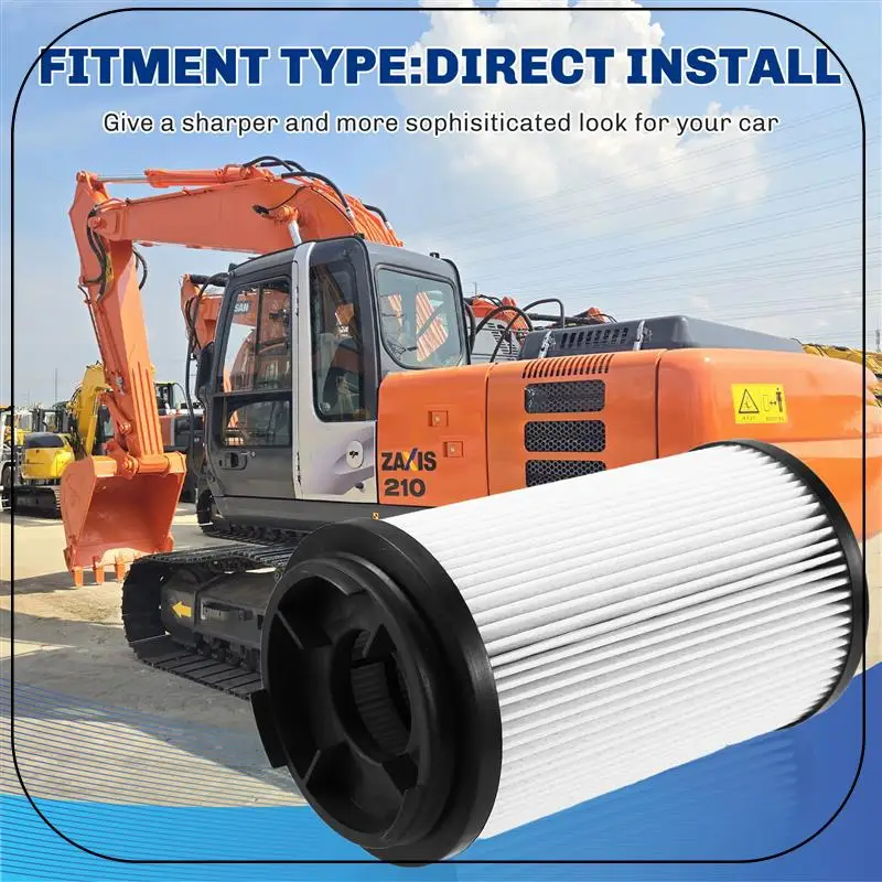 

ABNF!Durable Diesel Engine Fuel Filter YA00005785 SN25187 For Hitachi ZX170W-6 ZX160LC-6 ZX135US-6