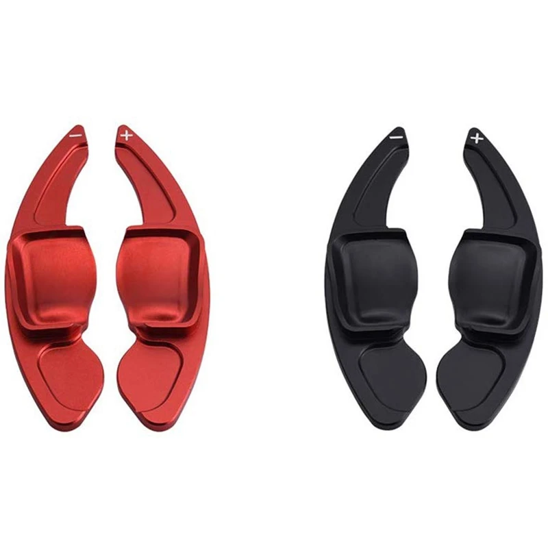 

Paddle Shifter Extension , Aluminum Metal Steering Wheel Paddle Shifter Extensions For-VW Tiguan R20