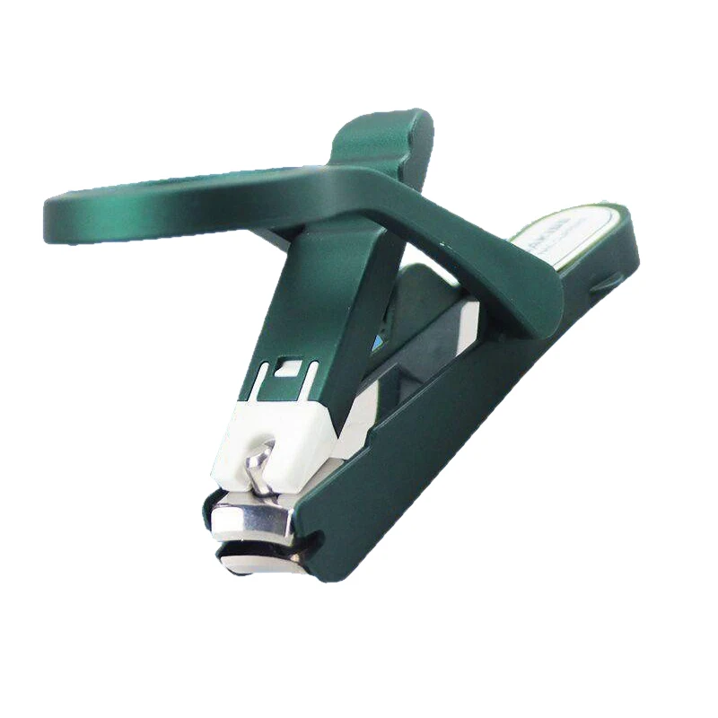 أدوات تشذيب الأظافر الزجاجية المكبرة المخصصة مع واقي من الرذاذ