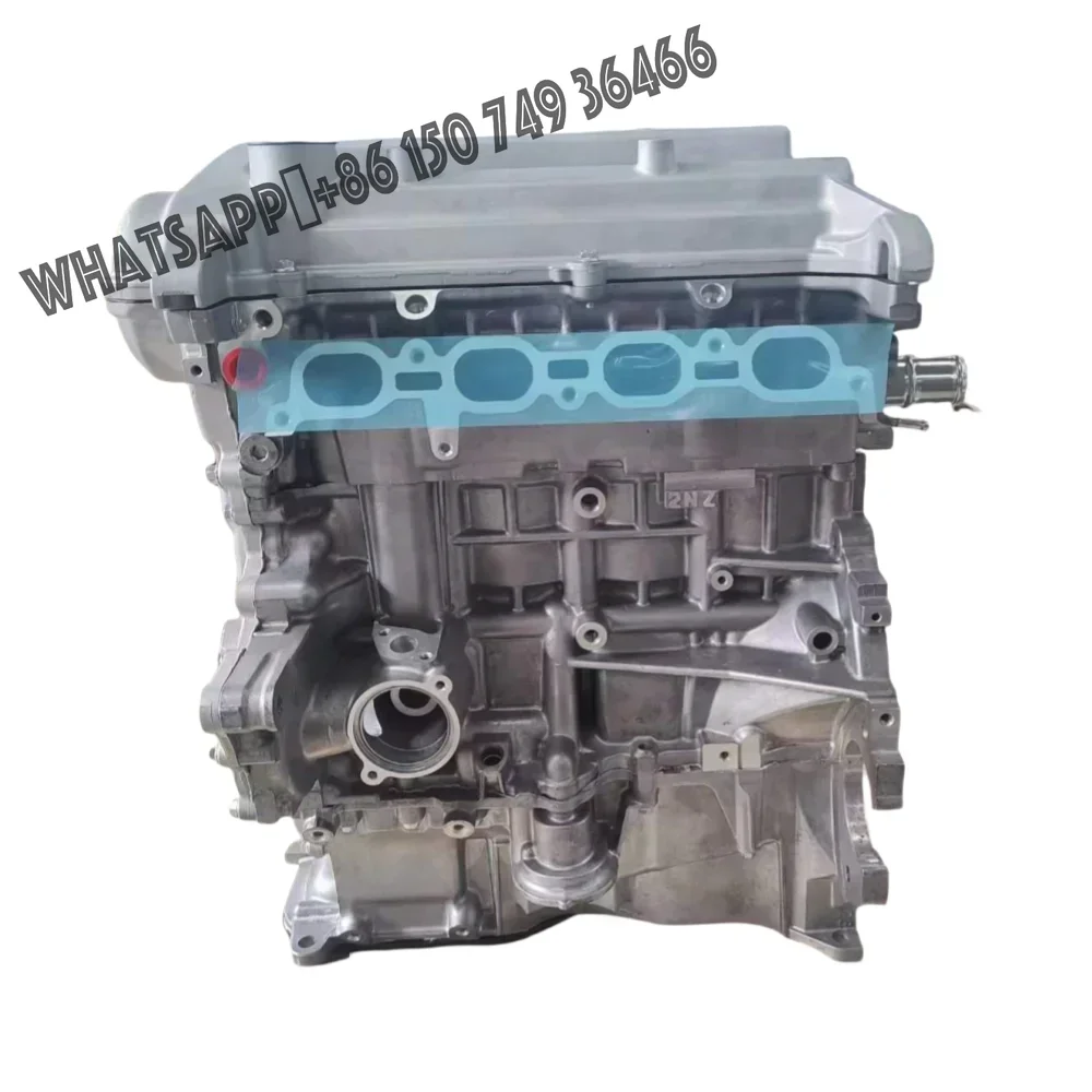 

Guaranteed High Quality Brand New 100% Tested 2NZ 4 Cylinder Remanufactured Engine for Toyota Yaris Vitz Vios 1.3L
