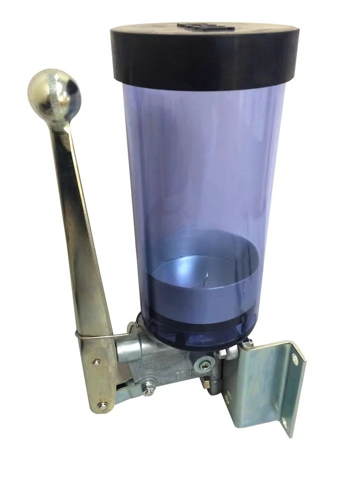Manual yellow grease pump SKA-214-1L/SKA-214-04, electric motorized yellow grease pump SK-505 for press machine