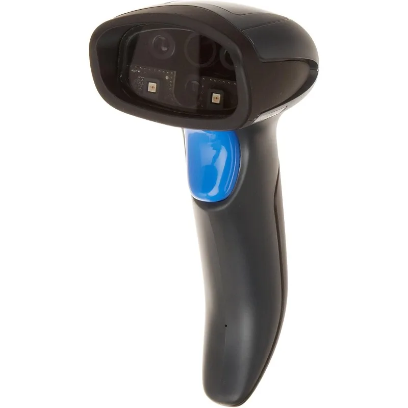 

QD2430 QuickScan Handheld Всенаправленный сканер штрихкодов/imager(1-D, 2-D и PDF417) с USB-кабелем, черный, QD2430-BK
