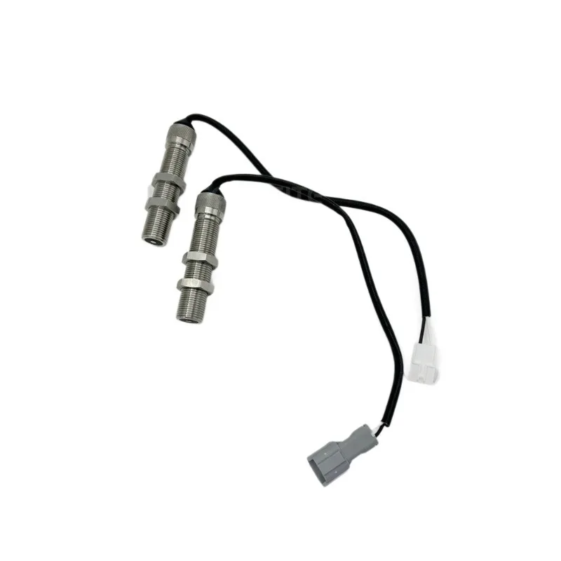 For Excavator Accessories 3814141 Suitable for Speed Sensor Gray Plug/white Plug