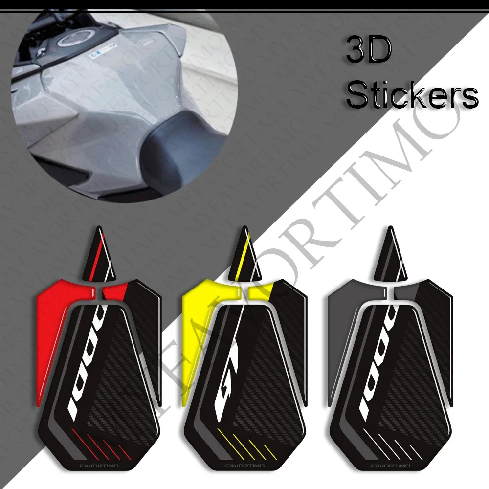 2026 for Honda CB1000GT CB 1000 GT Adventure Sport Touring Motorcycle Tank Pad Fuel Cap Knee Grip Protector Decals Stickers