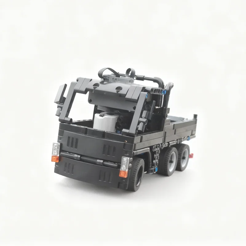 706pcs MOC Truck Mm Wheels Buggy Motor Technical Model Building Blocks Construction Toys DIY Christmas Gifts Idea Education